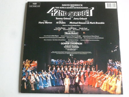 42nd Street - Original Broadway Cast Recording (LP)