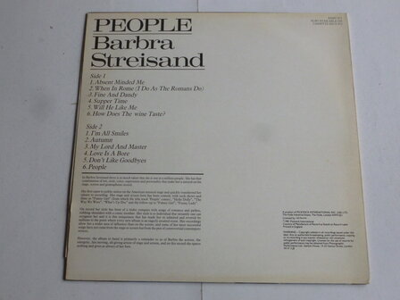 Barbra Sreisand - People (LP)