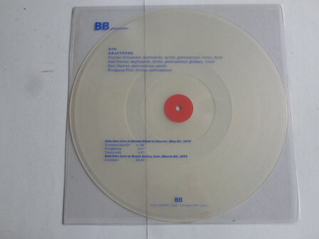 Kraftwerk - Live at Ebbets Field &nbsp;Denver 1975 (LP)