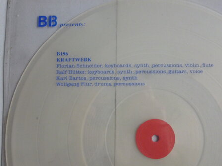 Kraftwerk - Live at Ebbets Field &nbsp;Denver 1975 (LP)