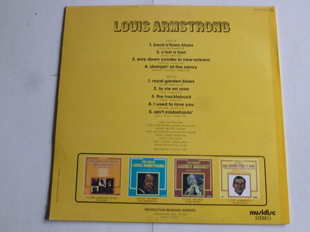Louis Armstrong - La Vie en Rose / C&#039;est si bon (LP) 30C01316