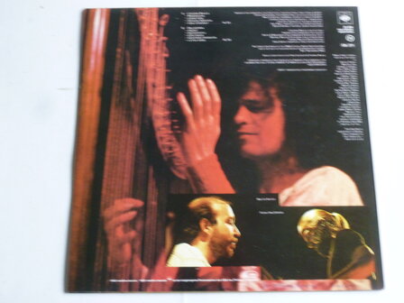Andreas Vollenweider - Caverna Magica ...under the tree (LP) CB271