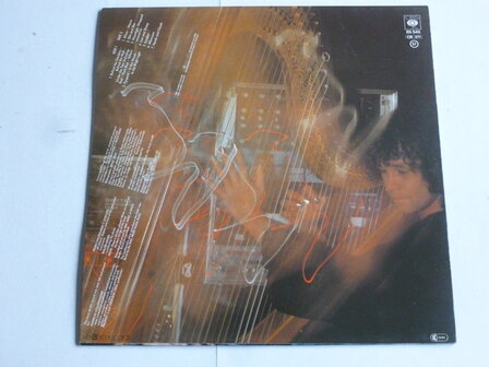 Andreas Vollenweider - Behind the gardens, behind the wall (LP)