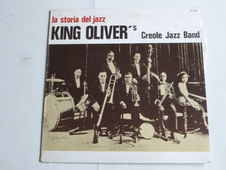 King Oliver&#039;s - Creole Jazz Band (LP) SM3089