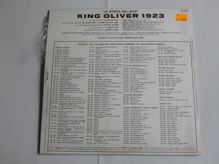 King Oliver&#039;s - Creole Jazz Band (LP) SM3089