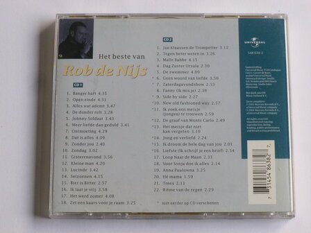 Rob de Nijs - Het Beste van Rob de Nijs (2 CD)