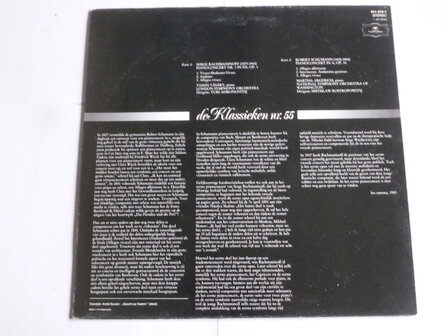 Rachmaninoff - Pianoconcert 1 / Vasary (LP)