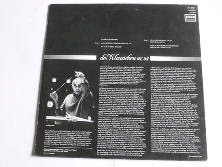 R. Strauss - Also Sprach Zarathustra / Sir George Solti (LP)
