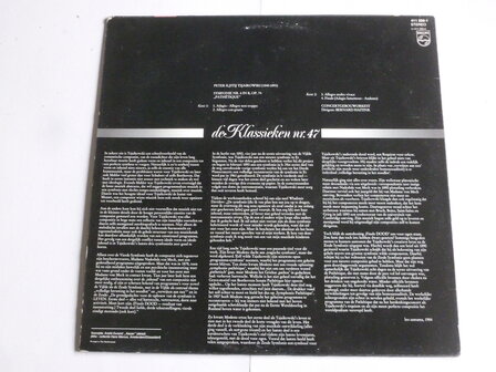 Tsjaikowski - Symphonie 6 / Bernard Haitink (LP)
