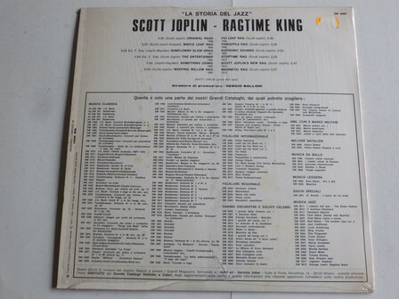 Scott Joplin - Ragtime King (LP)