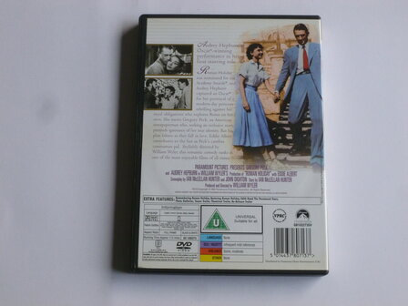 Roman Holiday - Gregory Peck, Audrey Hepburn (DVD) paramount