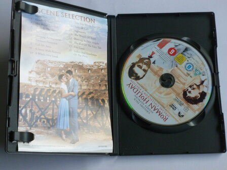 Roman Holiday - Gregory Peck, Audrey Hepburn (DVD) paramount