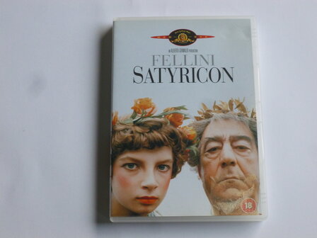 Satyricon - Fellini (DVD) niet Nederlands ondert.