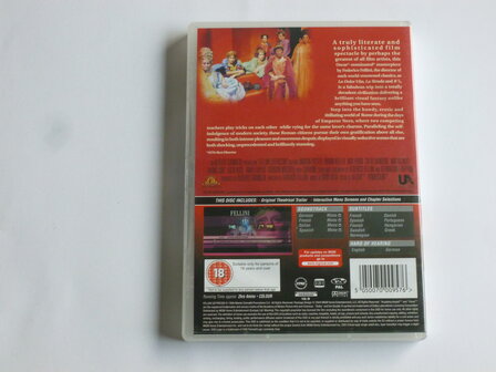 Satyricon - Fellini (DVD) niet Nederlands ondert.