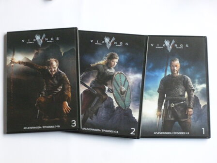 Vikings - Seizoen 2 (3 DVD)