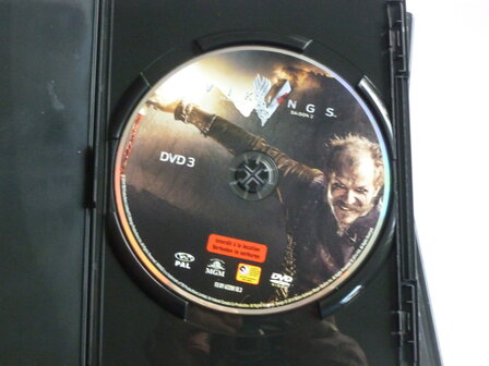 Vikings - Seizoen 2 (3 DVD)