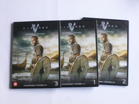Vikings - Seizoen 1 (3 DVD)