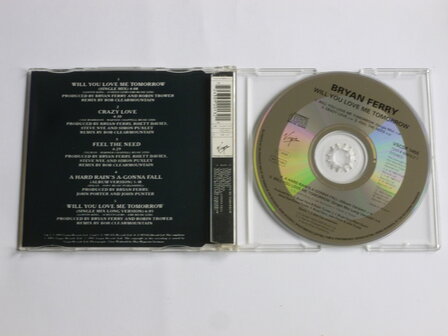 Bryan Ferry - Will you love me tomorrow (CD Single)