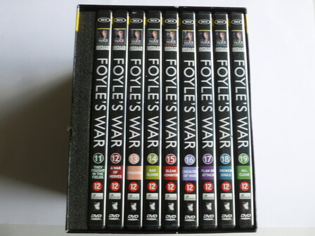 Foyle&#039;s War - Alevering 11 - 19 ( 9 DVD)