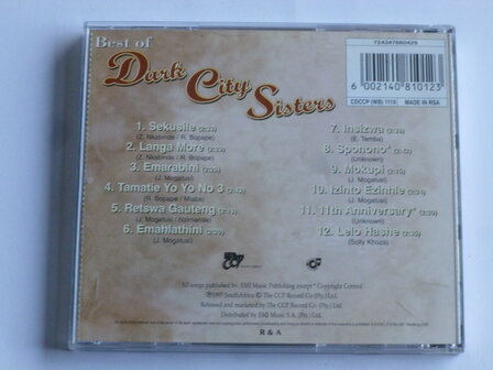 Dark City Sisters - Best of 