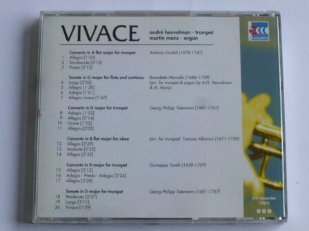 Vivace - Andre Heuvelman, Martin Mans