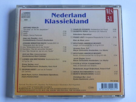 Nederland Klassiekland - Jaap van Zweden, Jard van Nes, Emmy Verhey, Henk Poort