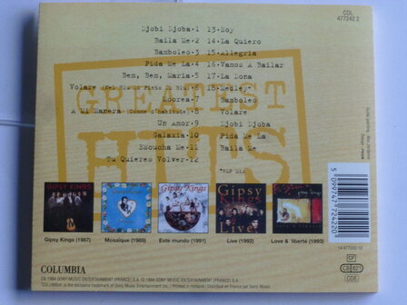 Gipsy Kings - Greatest Hits