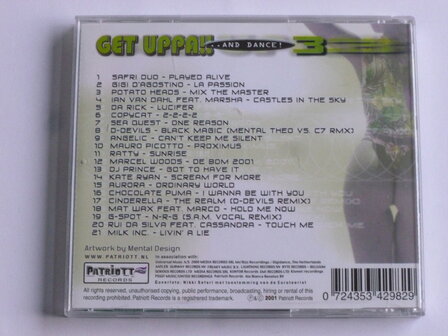 various artists - Get Uppa!! and Dance! 3