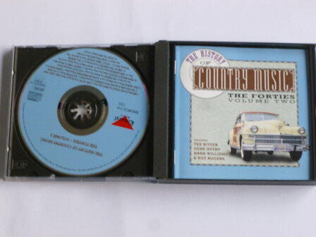 The History of Country Music - The Forties volume two (2 CD)