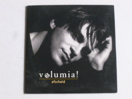 Volumia! - Afscheid (CD Single)