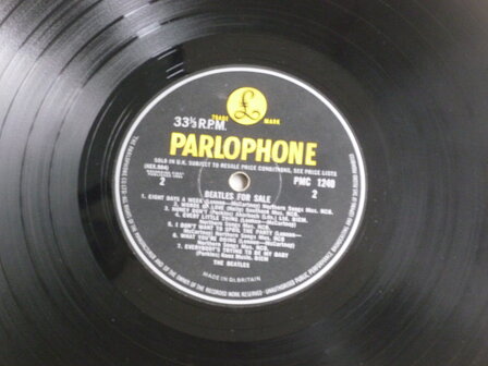 Beatles - Beatles for Sale (LP) Mono