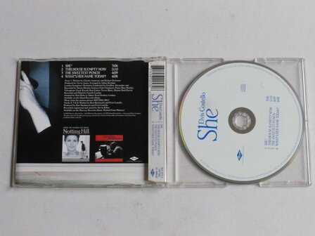 Elvis Costello - She (CD Single)