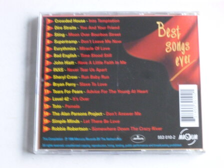 Best Songs Ever - various artists