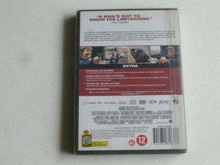 Magnum Force - Clint Eastwood (DVD) Deluxe Edition
