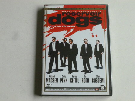 Reservoir Dogs - Quentin Tarantino (DVD) Nieuw