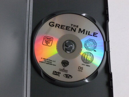The Green Mile - Tom Hanks, John Coffey (DVD)