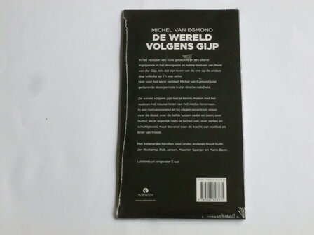 Michel van Egmond leest De wereld volgens Gijp (4 CD Luisterboek) nieuw