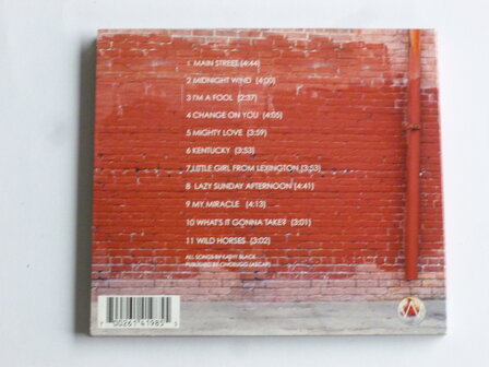 Kathy Black - Main Street (digipack)