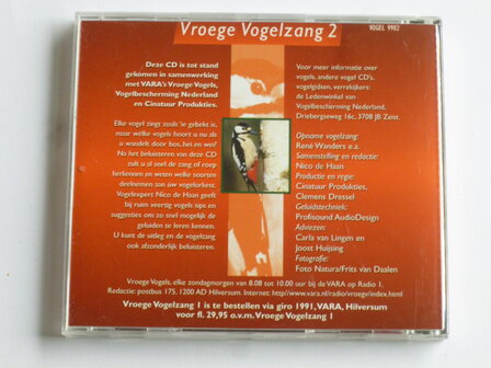 Vroege Vogelzang 2 - Nico de Haan