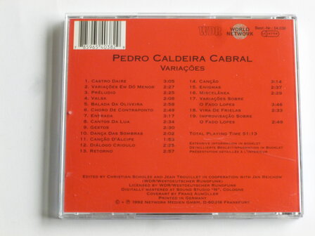 Pedro Caldeira Cabral - Portugal