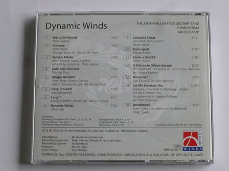 Dynamic Winds - The Johan Willem Friso Military Band