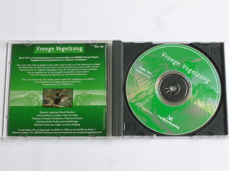 Vroege Vogelzang - Leer de Zangvogels kennen / Nico de Haan