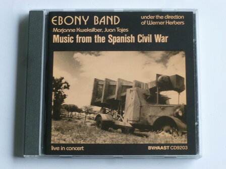 Ebony Band - Music from the Spanish Civil War