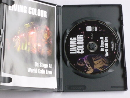 Living Colour - On Stage at World Cafe Live (DVD)