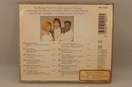 The New London Chorale - The Young Verdi (RCA)