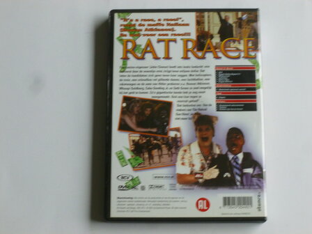 Ratrace - Rowan Atkinson, John Cleese, Whoopi Goldberg (DVD)
