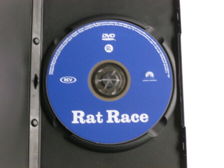 Ratrace - Rowan Atkinson, John Cleese, Whoopi Goldberg (DVD)