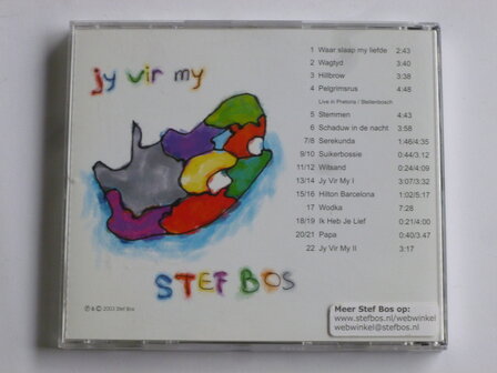 Stef Bos - Jy vir my