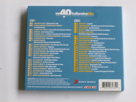 Top 40 Hollandse Hits - The Ultimate Top 40 Collection (2 CD)