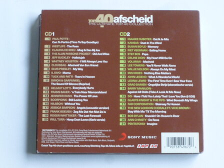 Top 40 Afscheid - The Ultimate Top 40 Collection (2 CD)